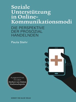 cover image of Soziale Unterstützung in Online-Kommunikationsmodi